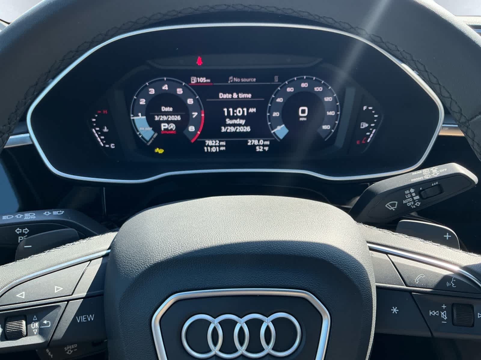 used 2025 Audi Q3 car, priced at $33,999