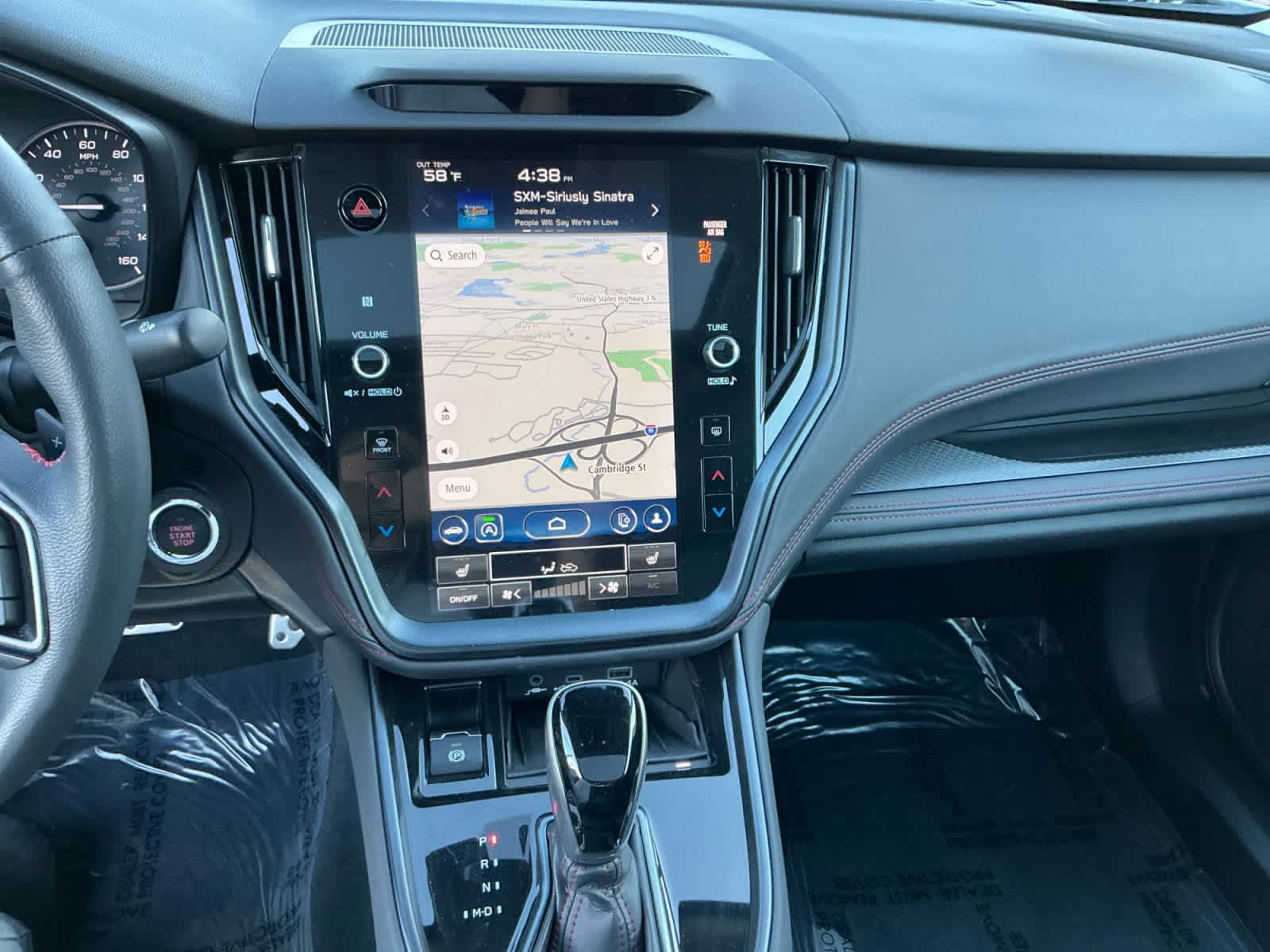 used 2023 Subaru Legacy car, priced at $25,267