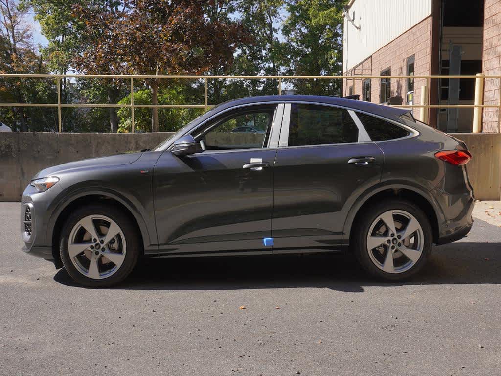 new 2025 Audi Q5 Sportback car, priced at $61,280