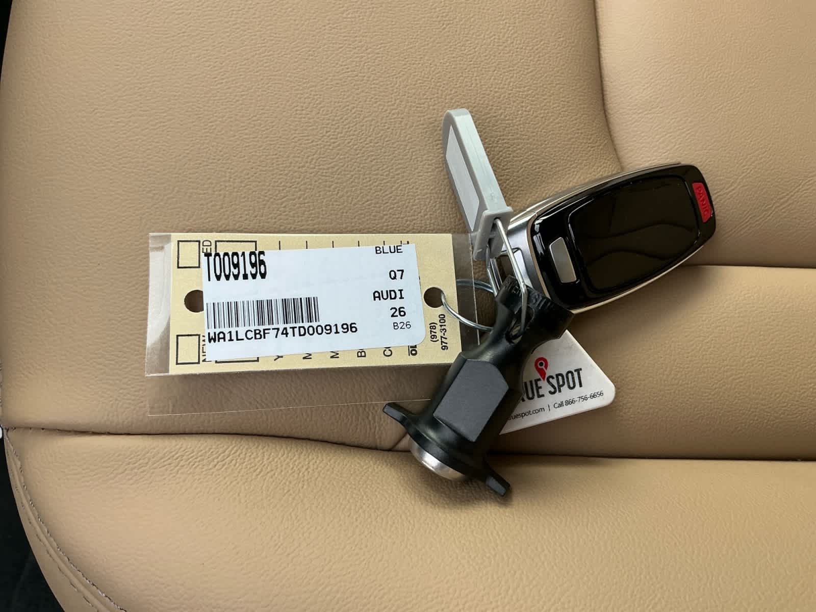 new 2026 Audi Q7 car, priced at $71,445