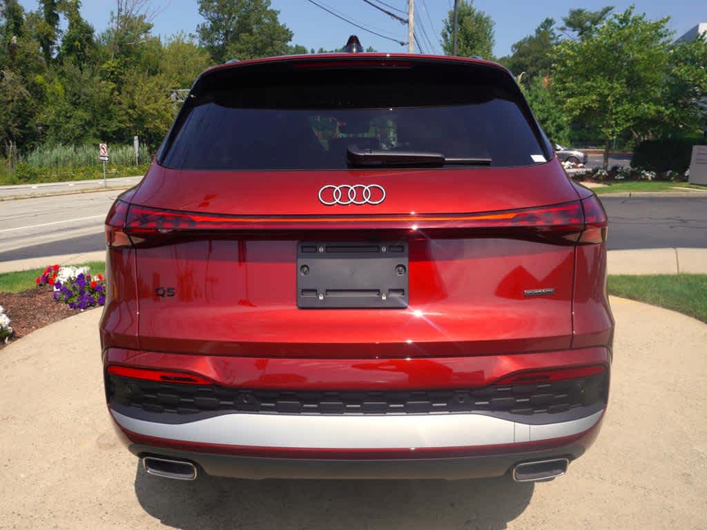new 2025 Audi Q5 car, priced at $58,230