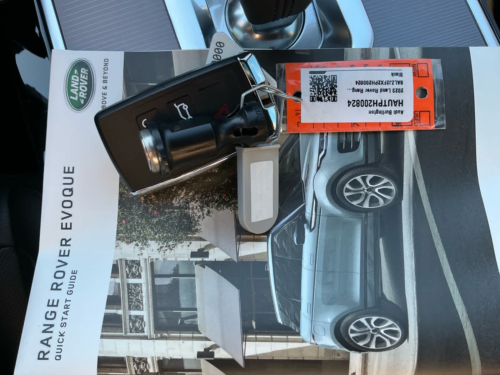 used 2023 Land Rover Range Rover Evoque car, priced at $30,698