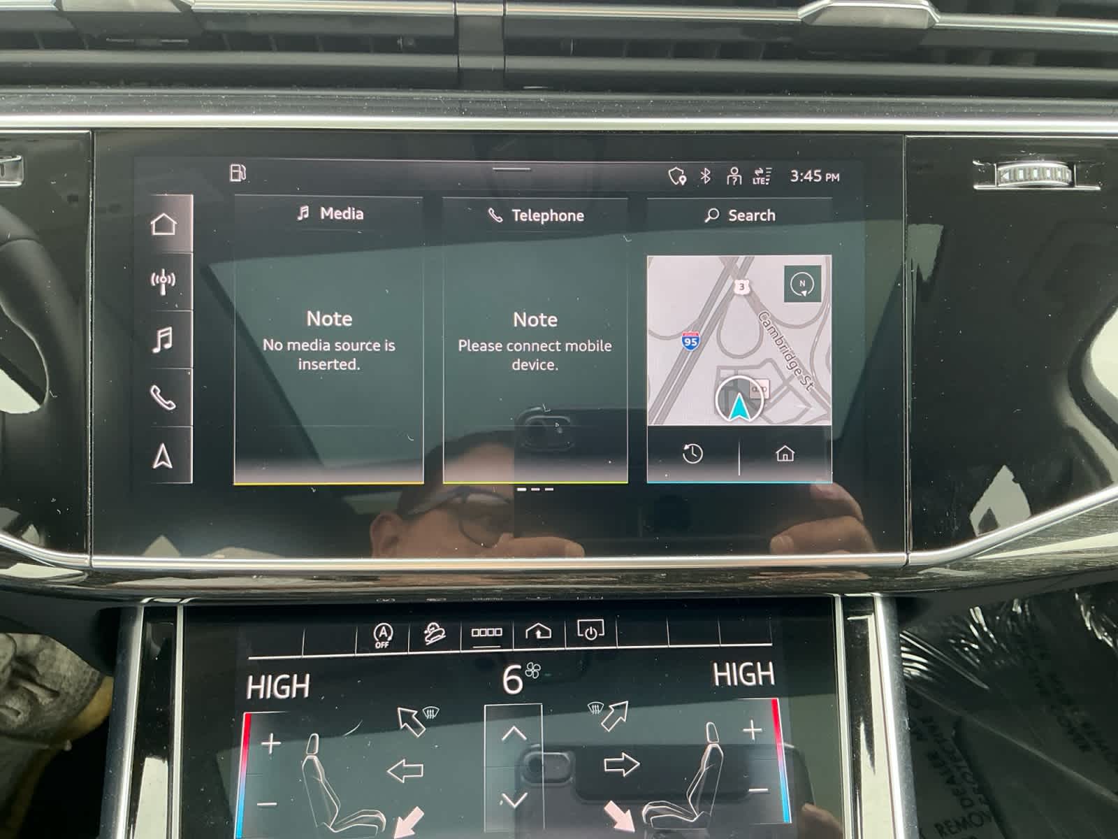 used 2023 Audi Q7 car, priced at $40,557