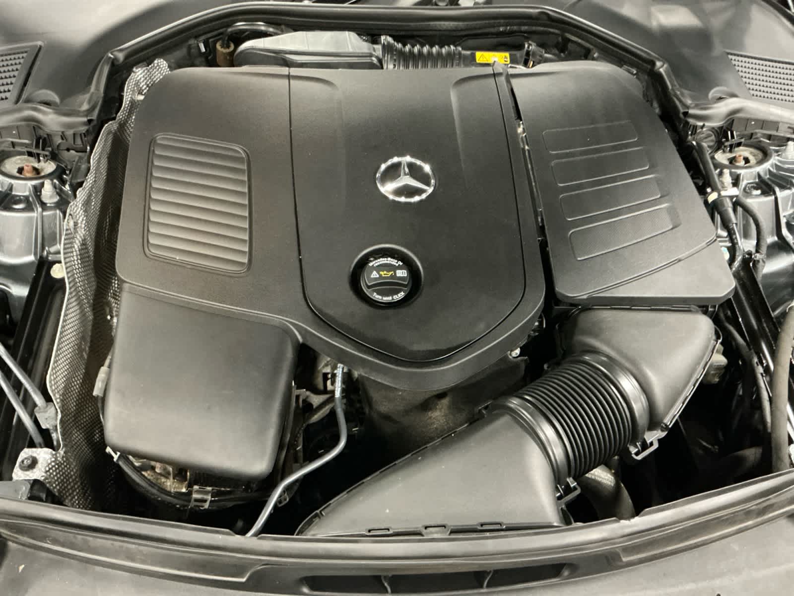 used 2022 Mercedes-Benz C-Class car, priced at $31,888