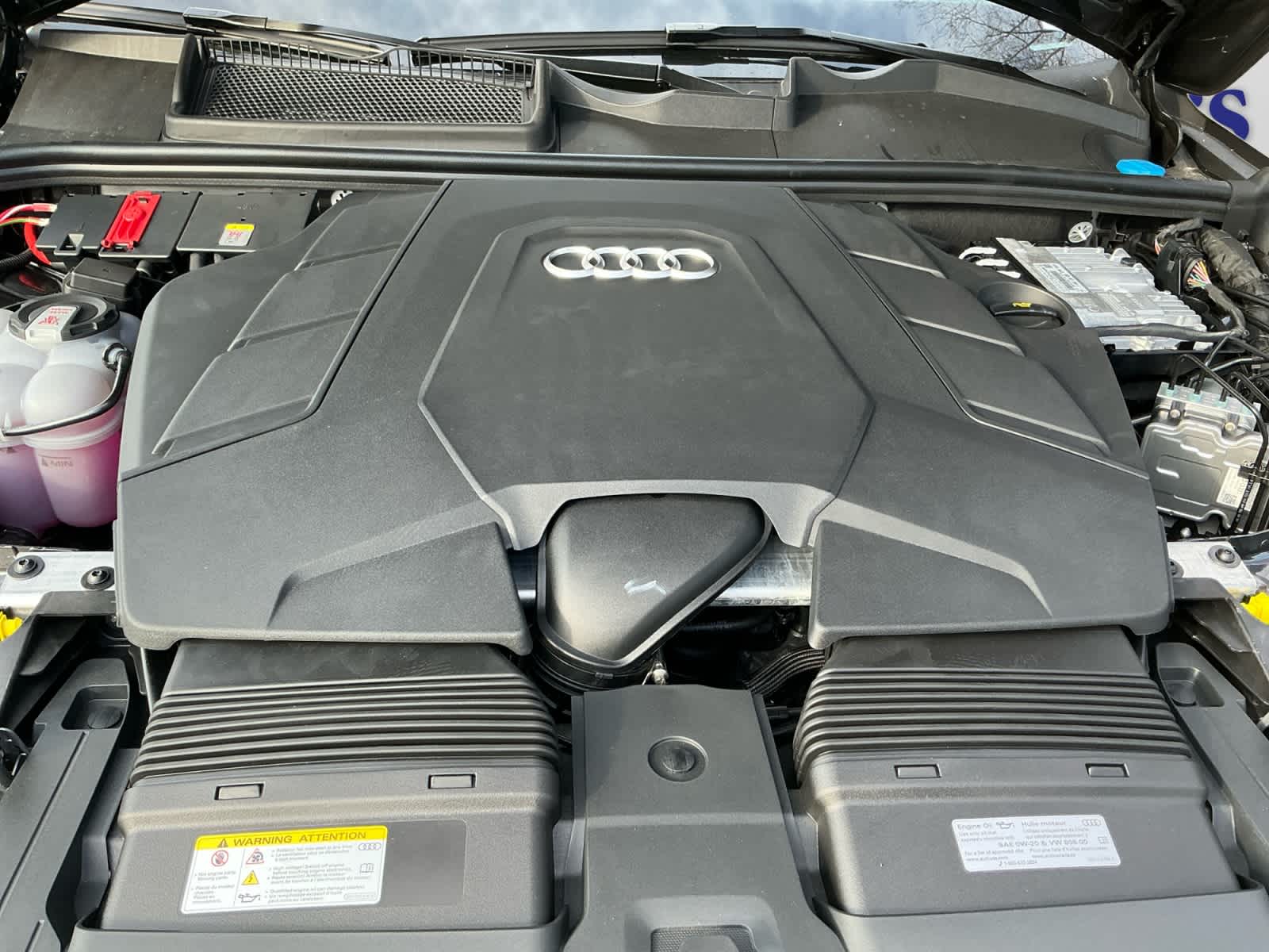 new 2026 Audi Q7 car, priced at $78,560