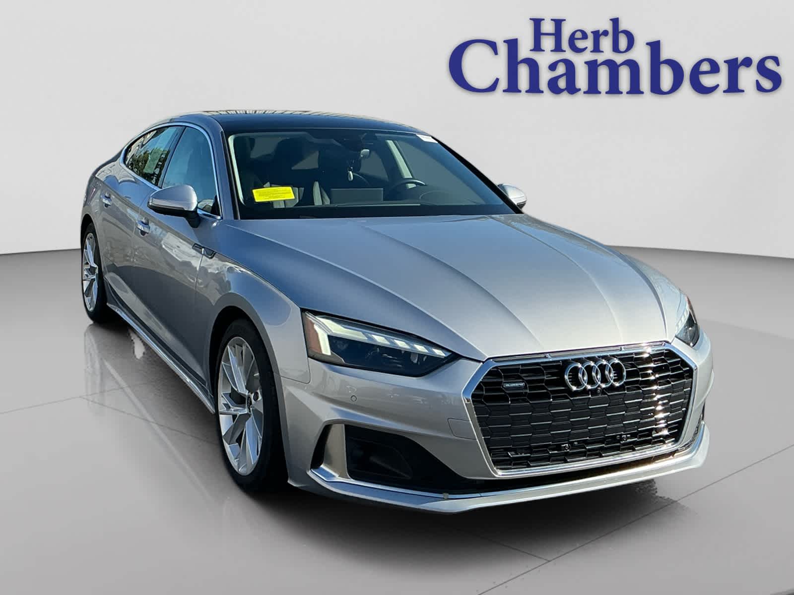 used 2023 Audi A5 car, priced at $34,599