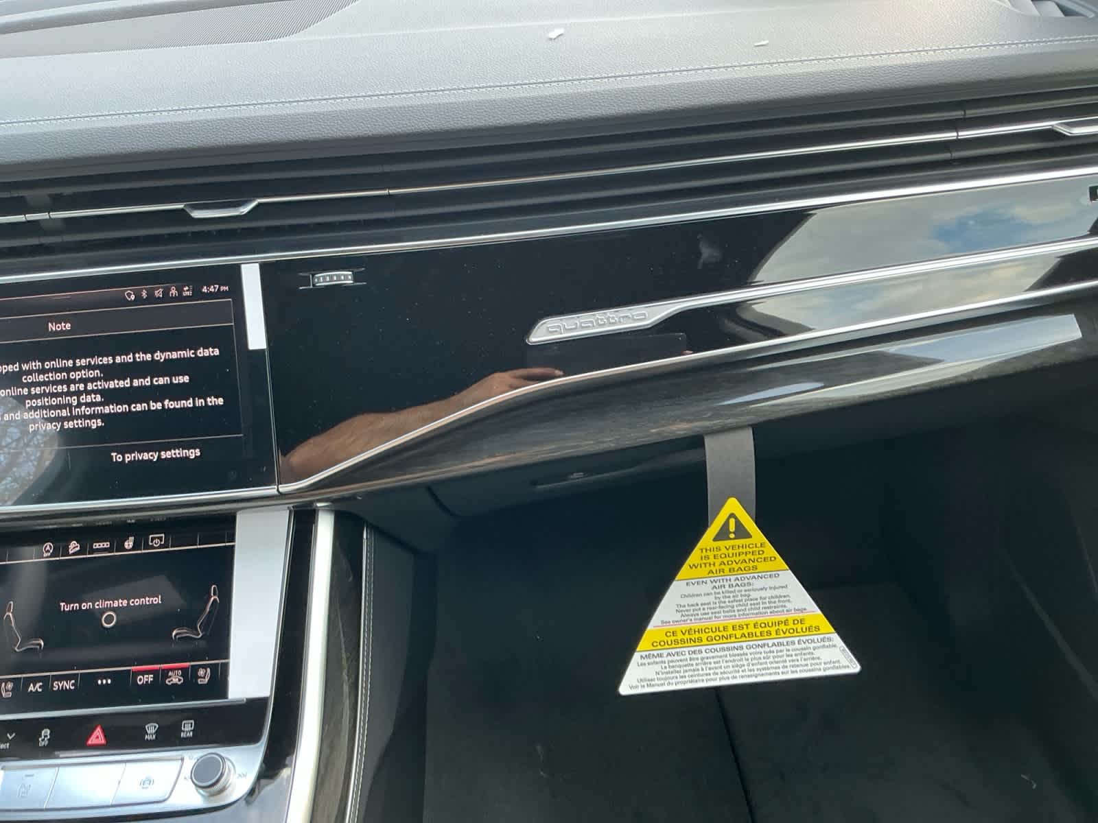 new 2026 Audi Q7 car, priced at $77,745