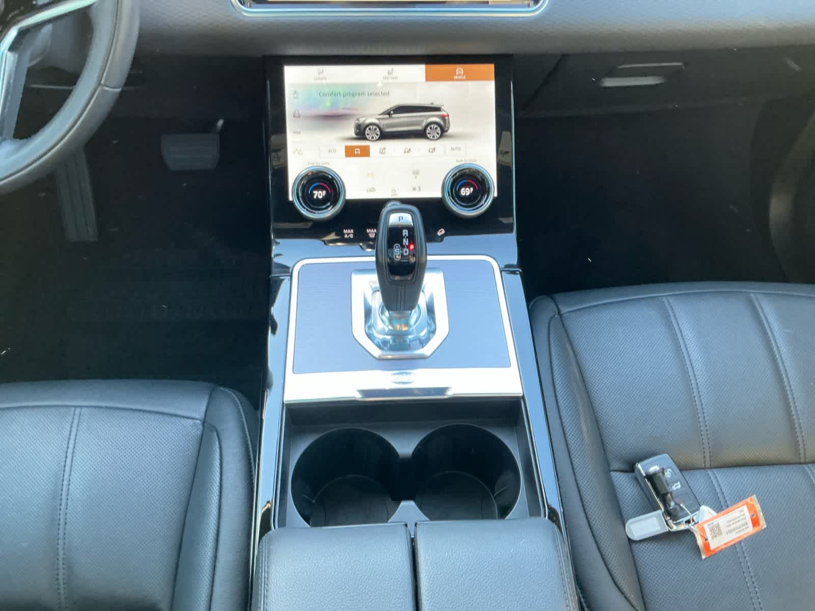 used 2023 Land Rover Range Rover Evoque car, priced at $30,698