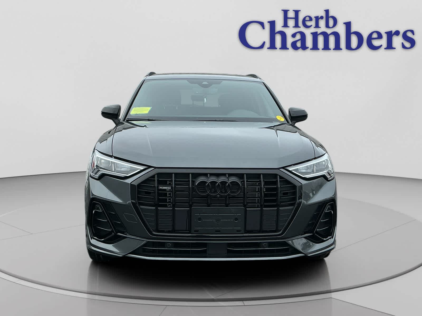 used 2025 Audi Q3 car, priced at $35,999
