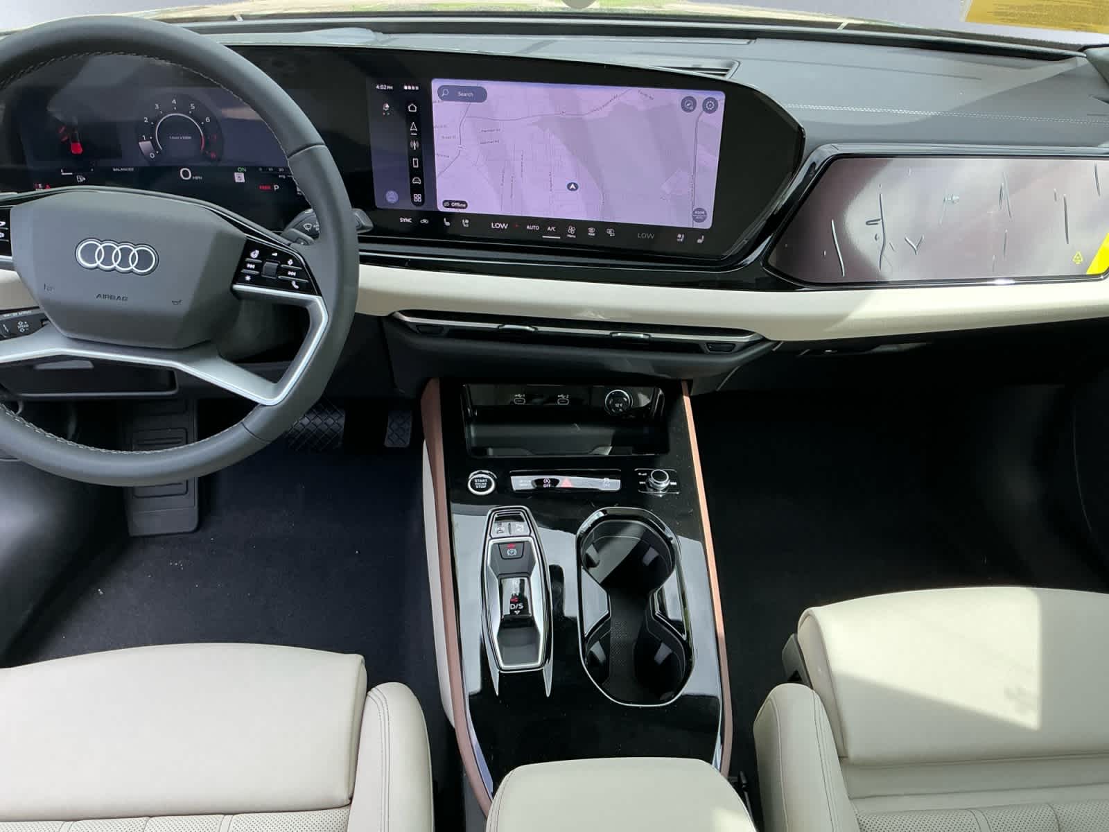new 2026 Audi A5 car, priced at $60,310