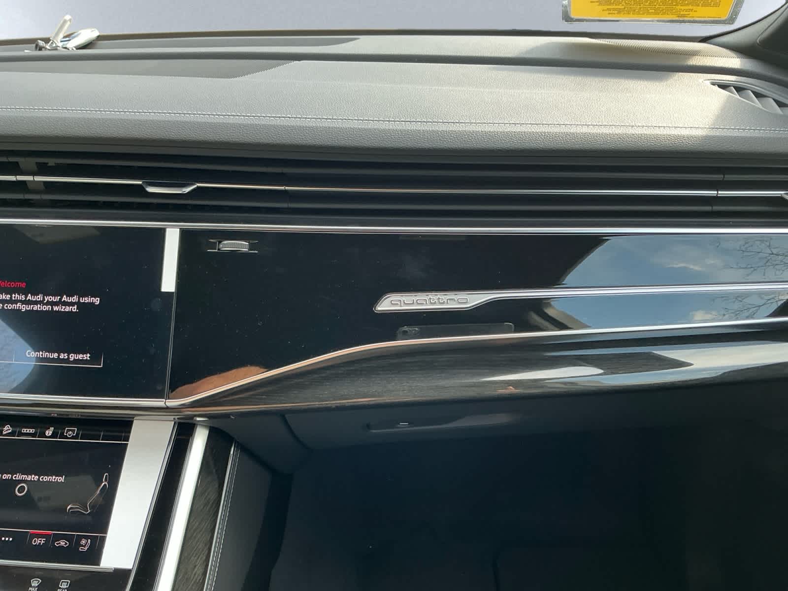 new 2026 Audi Q7 car, priced at $78,445