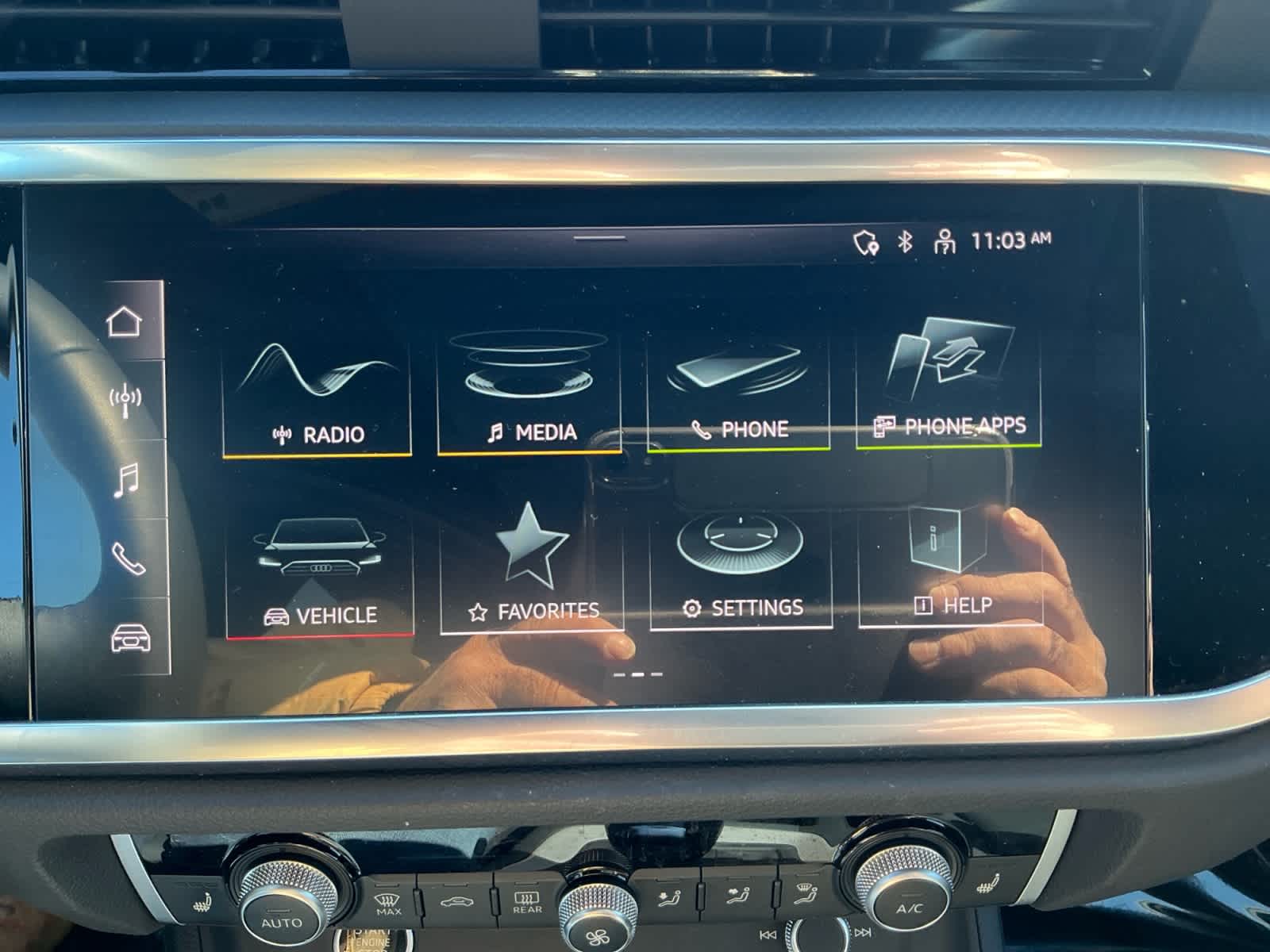 used 2025 Audi Q3 car, priced at $33,999