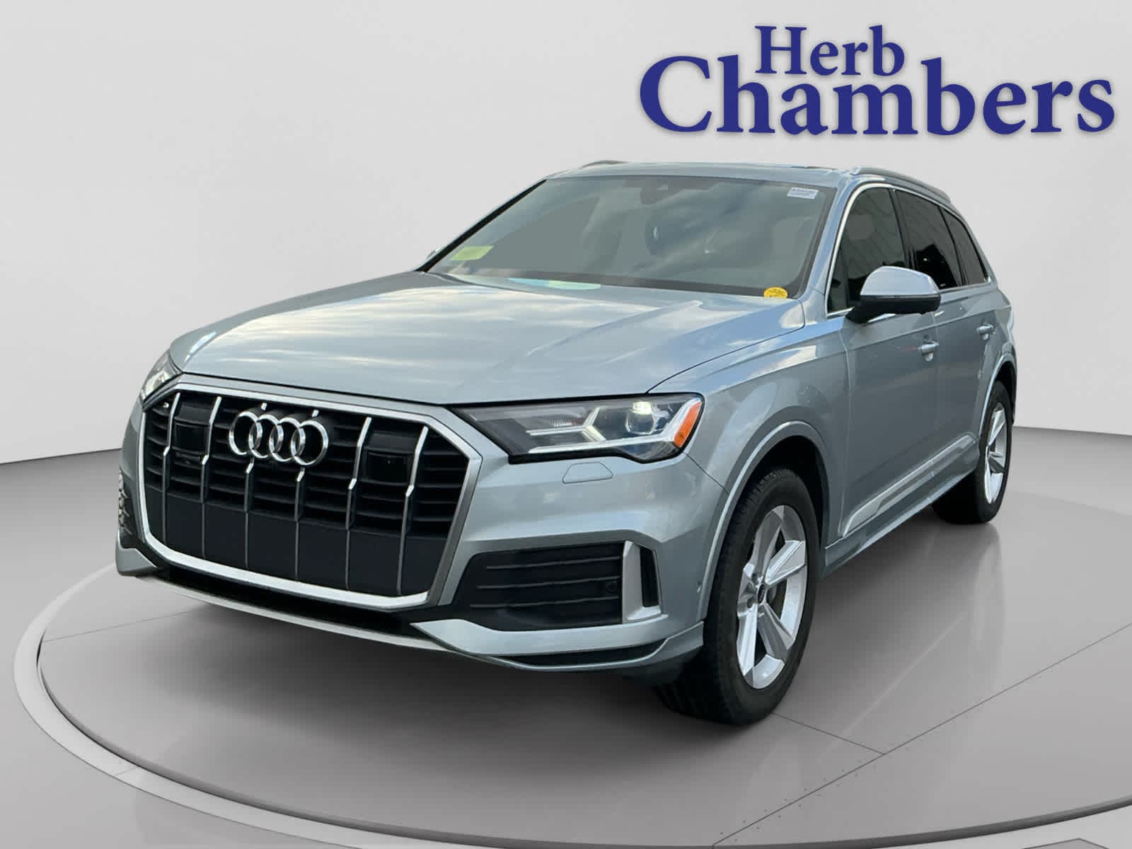 used 2023 Audi Q7 car, priced at $38,498