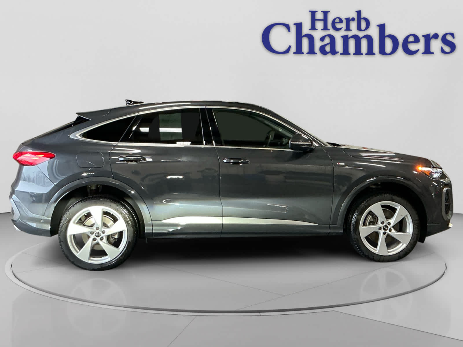 used 2025 Audi Q5 Sportback car, priced at $49,597