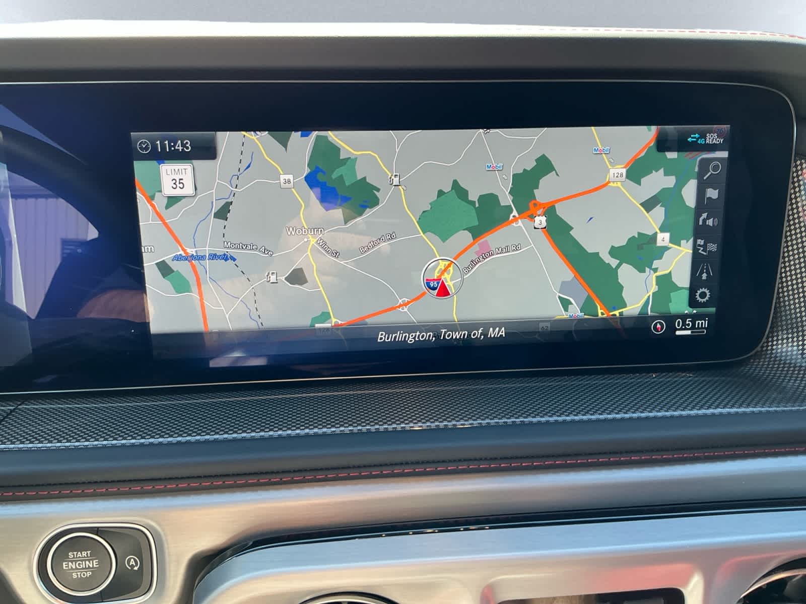 used 2022 Mercedes-Benz G-Class car, priced at $132,999