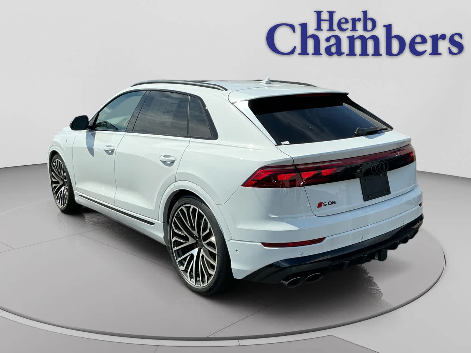 new 2026 Audi SQ8 car, priced at $126,670