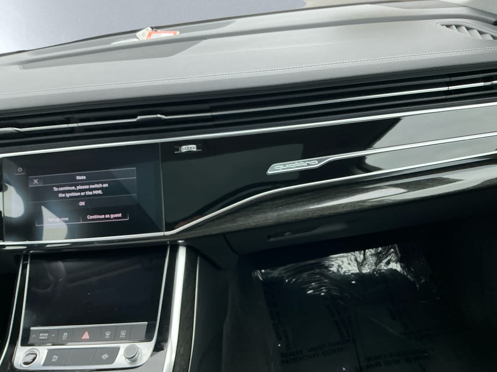 used 2023 Audi Q7 car, priced at $40,557