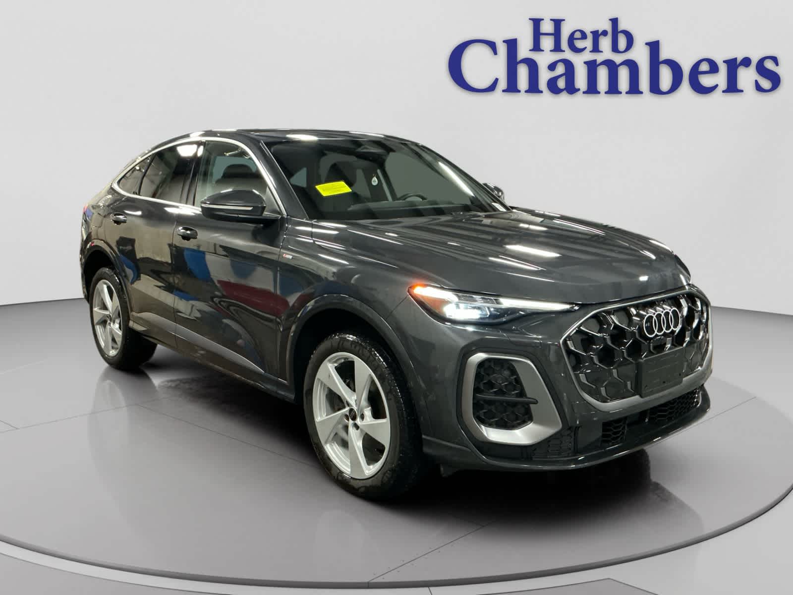 used 2025 Audi Q5 Sportback car, priced at $49,597