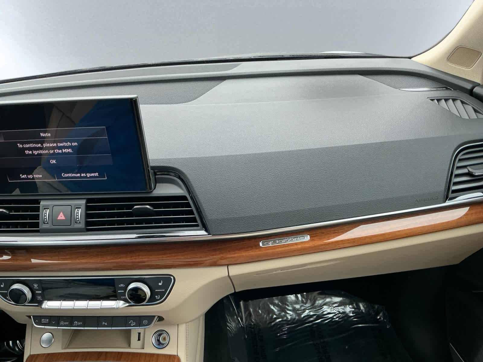 used 2023 Audi Q5 car, priced at $26,698