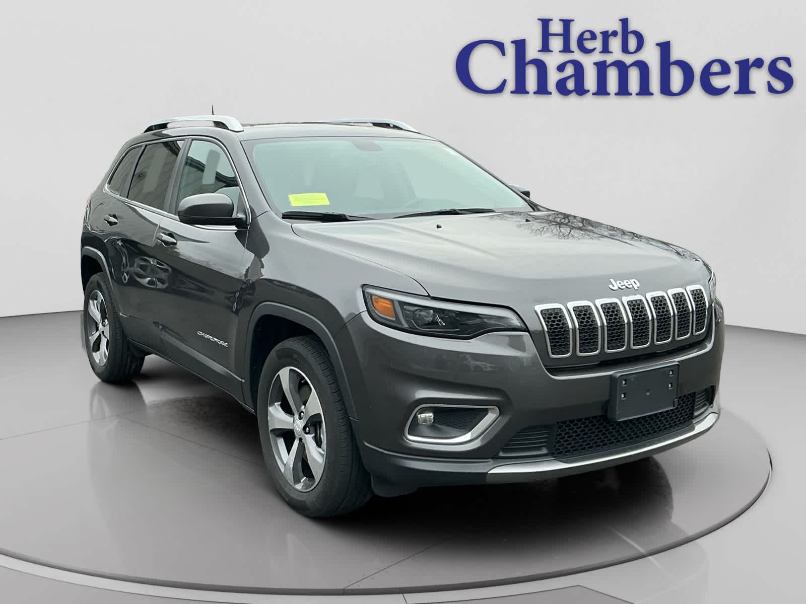 used 2020 Jeep Cherokee car, priced at $17,999