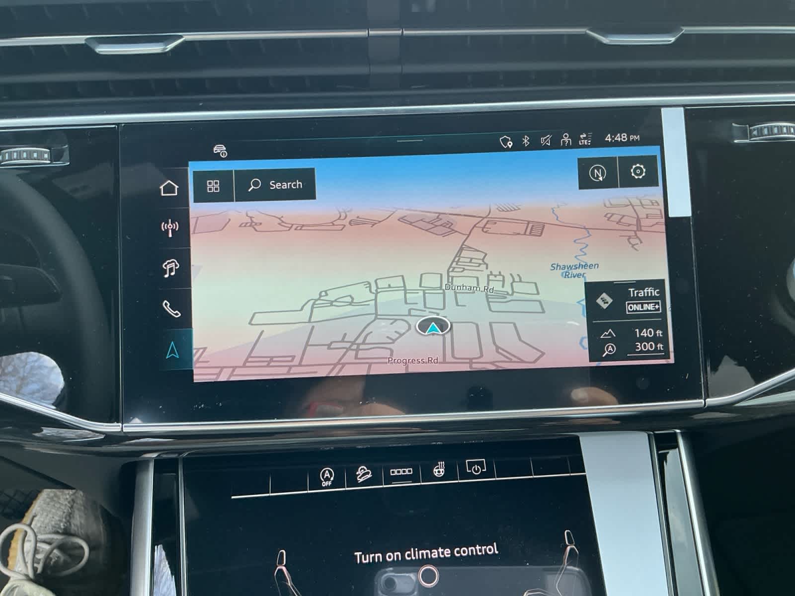 new 2026 Audi Q7 car, priced at $77,745