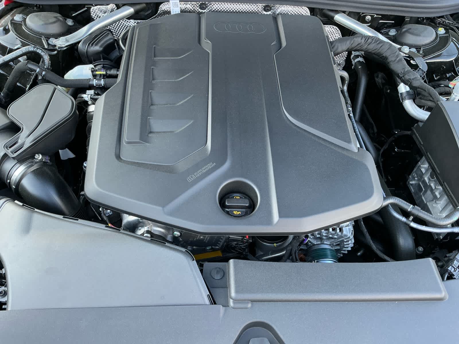 new 2025 Audi A5 car, priced at $55,975