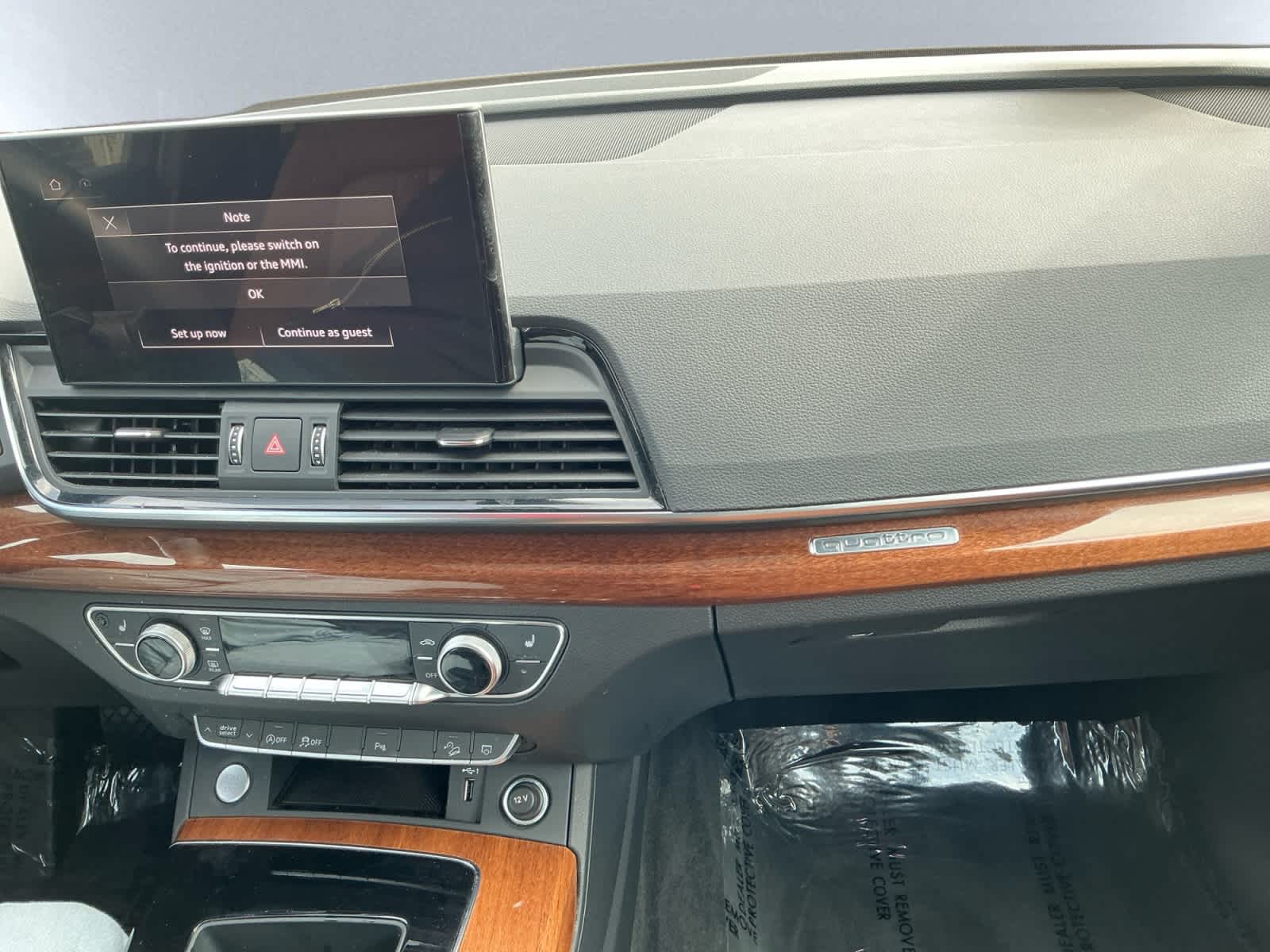 used 2023 Audi Q5 car, priced at $34,168