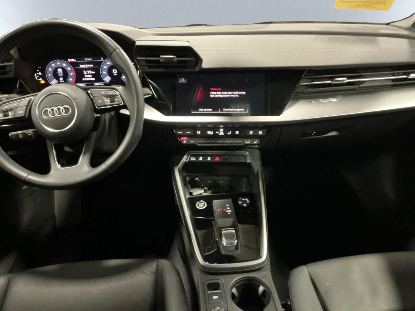 used 2023 Audi A3 car, priced at $27,999