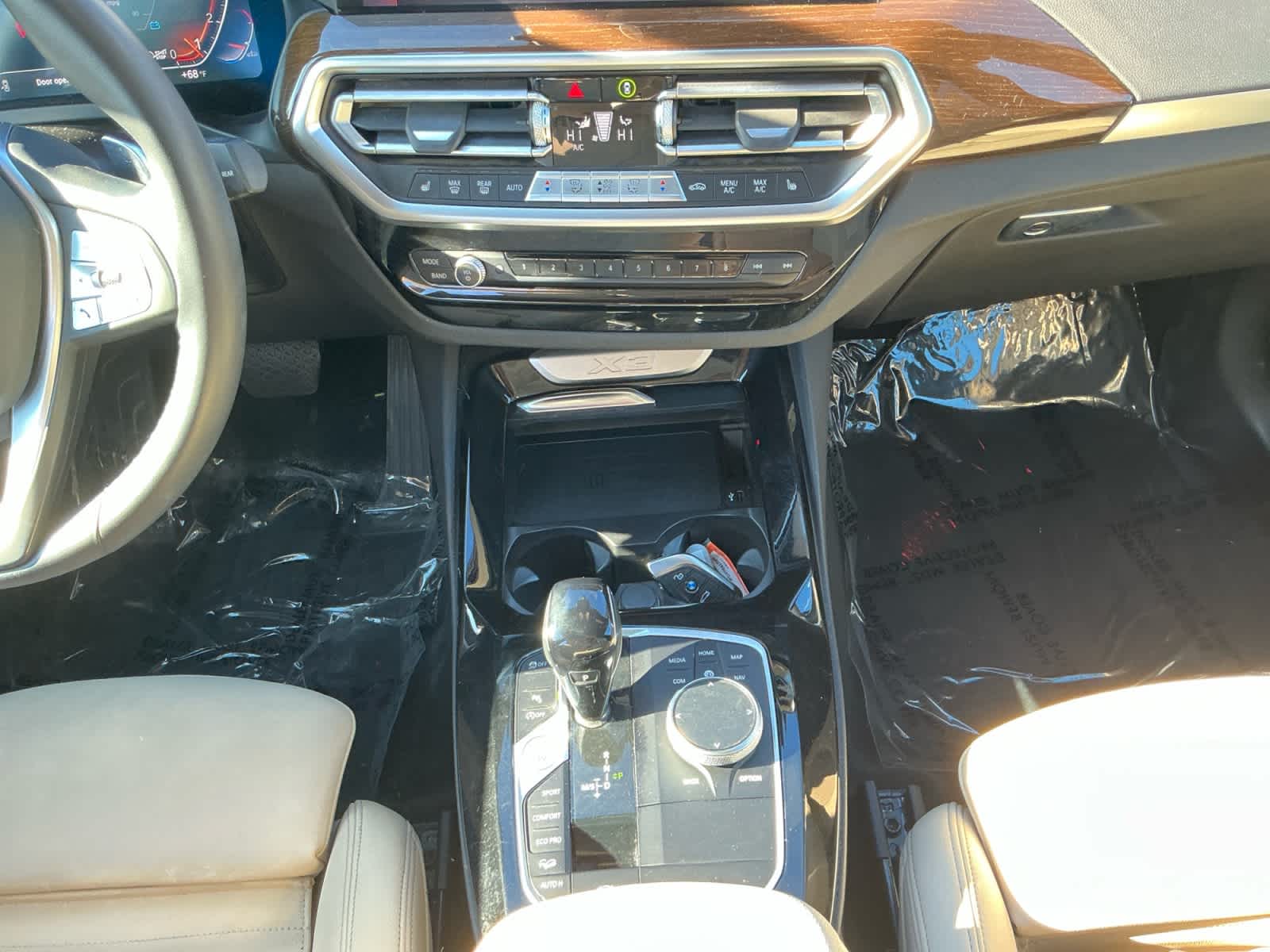 used 2024 BMW X3 car, priced at $30,736