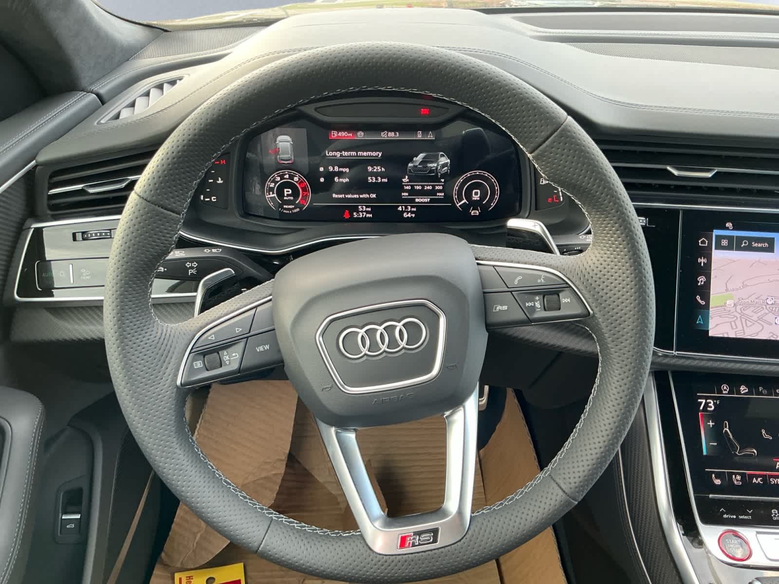 new 2026 Audi RS Q8 car, priced at $150,285