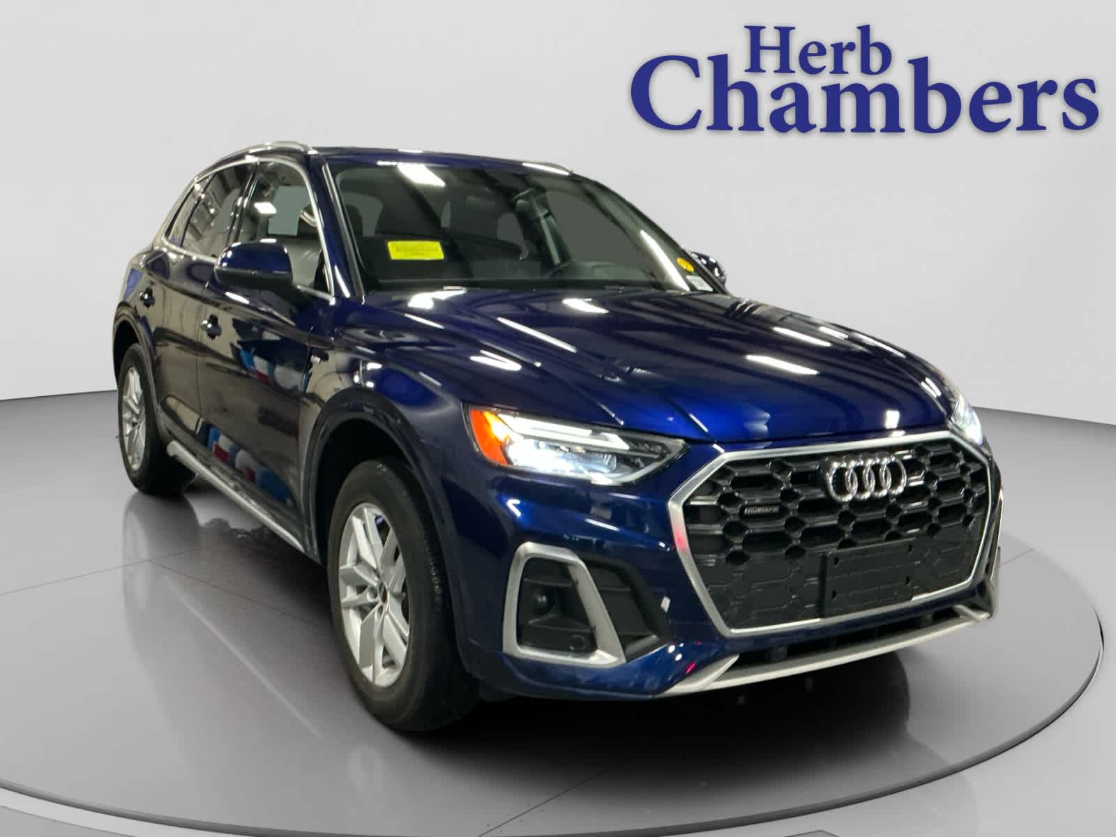 used 2023 Audi Q5 car, priced at $34,249