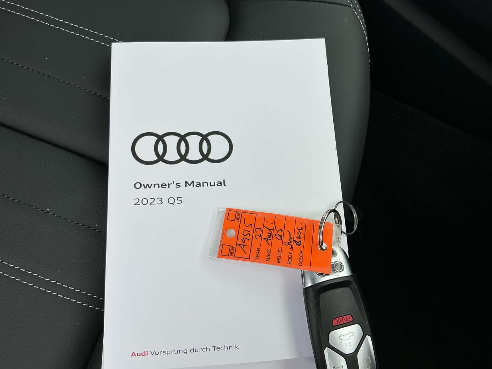 used 2023 Audi Q5 car, priced at $31,498