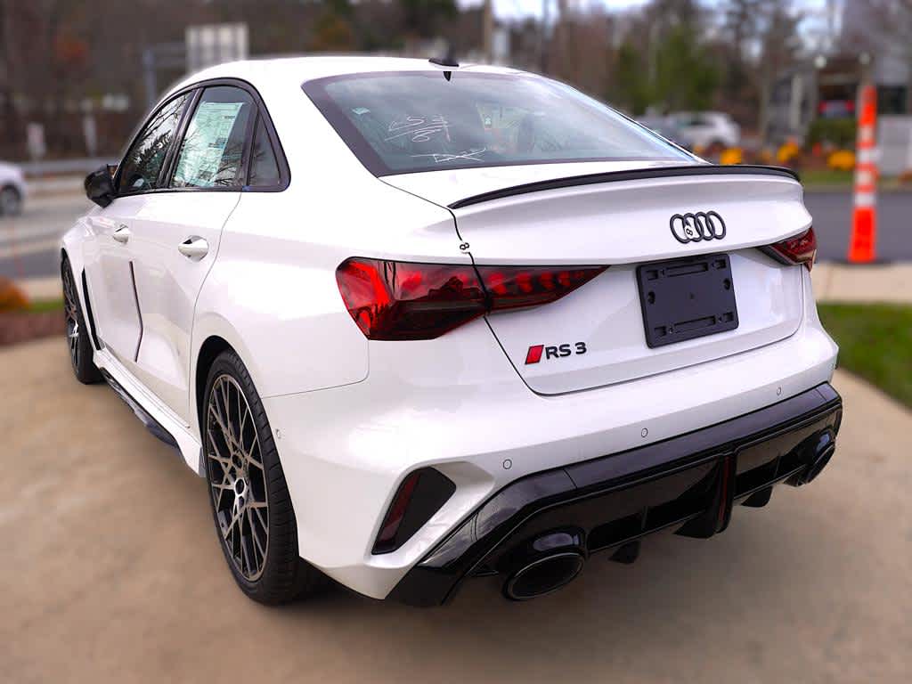 new 2026 Audi RS 3 car, priced at $68,635
