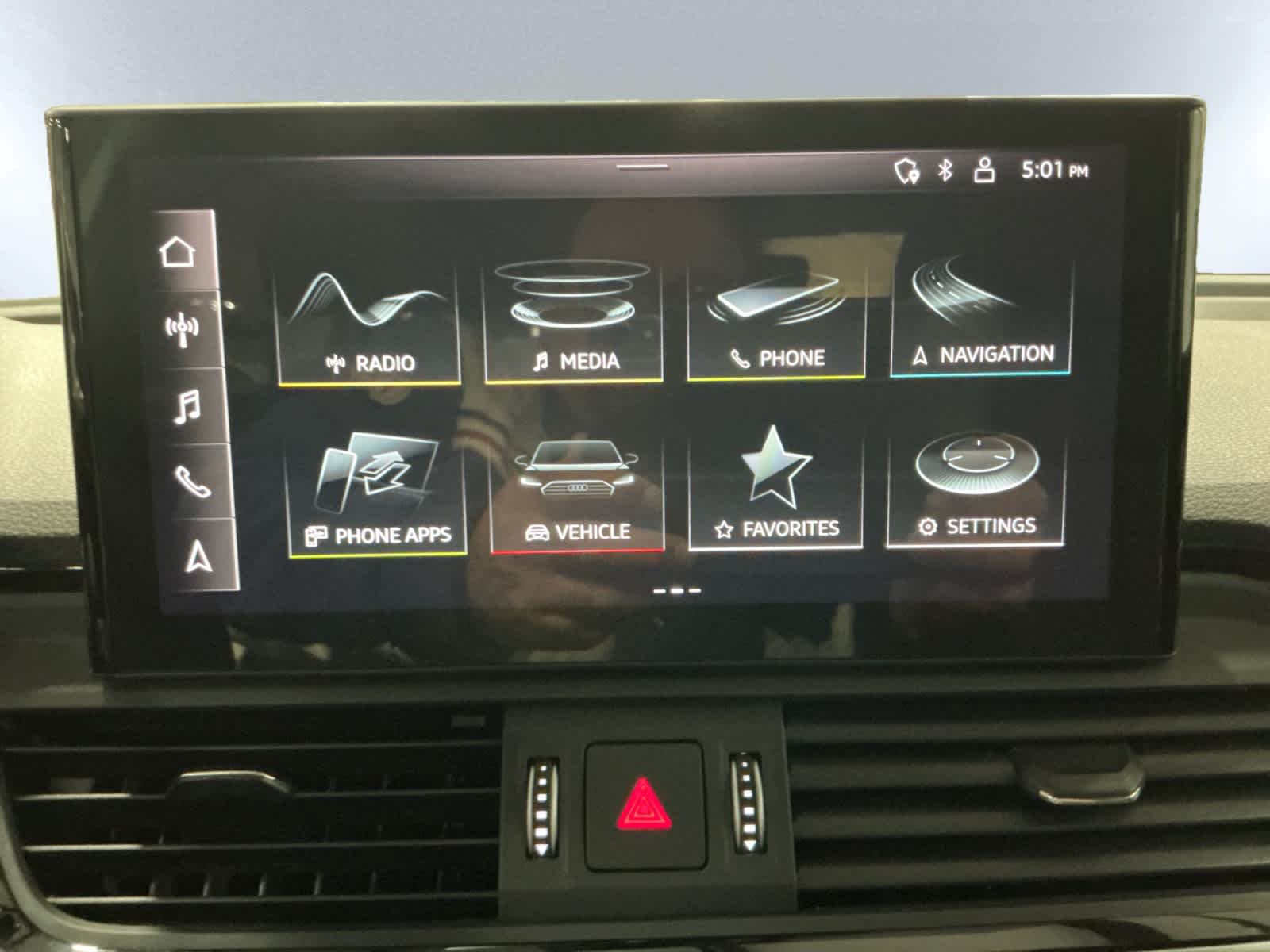 used 2023 Audi Q5 car, priced at $34,249