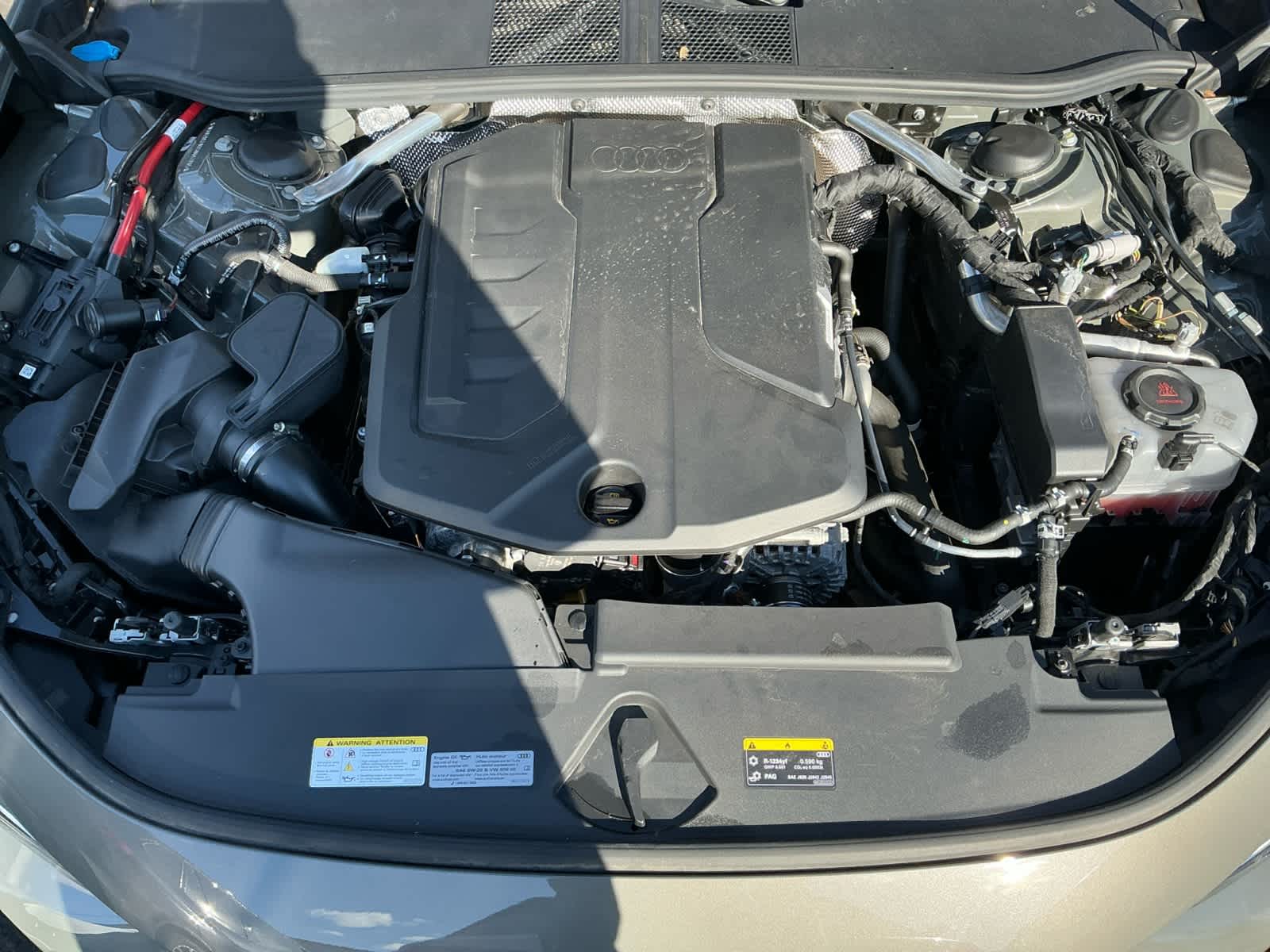 used 2025 Audi A5 car, priced at $43,995