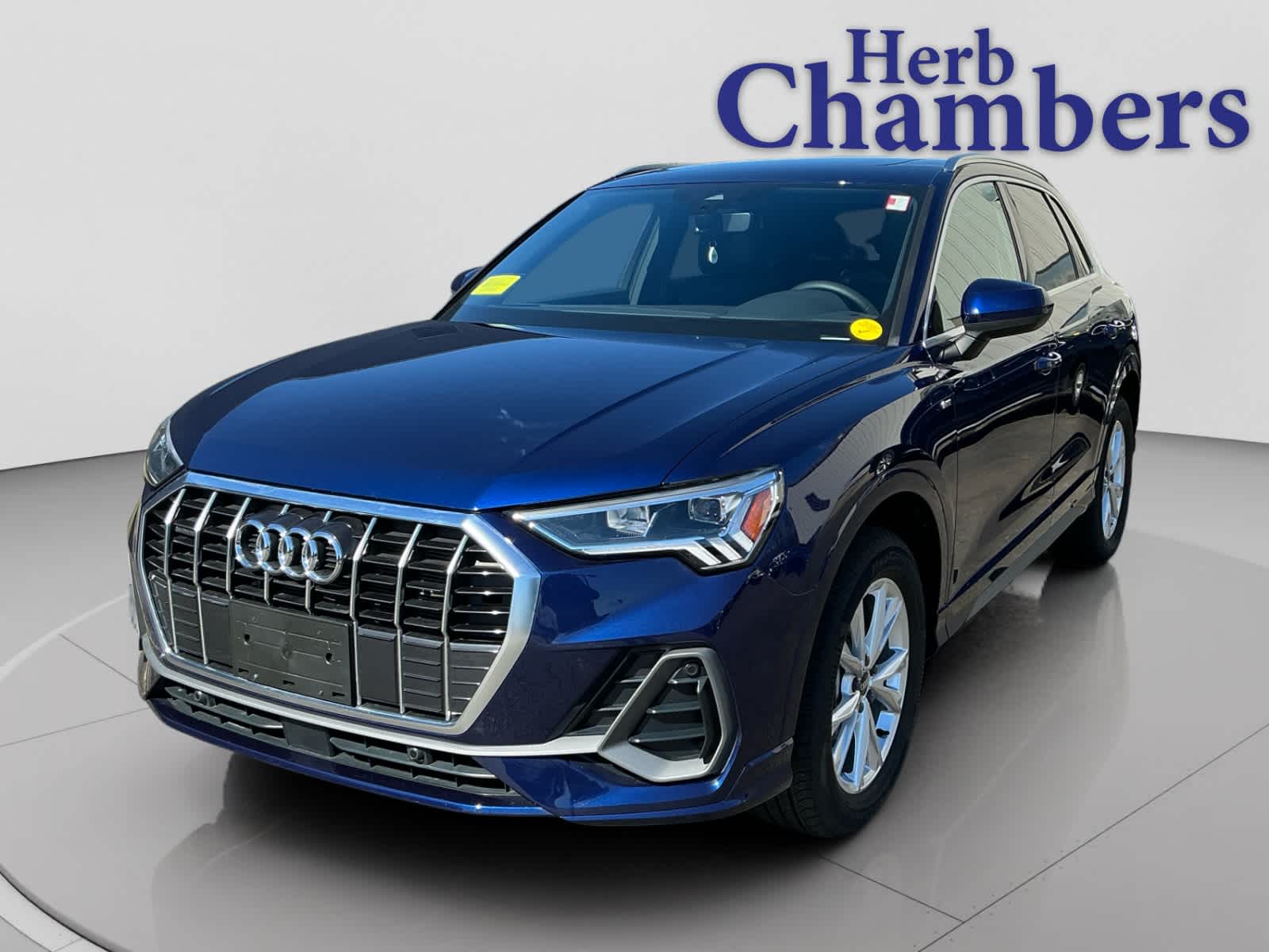 used 2025 Audi Q3 car, priced at $34,999