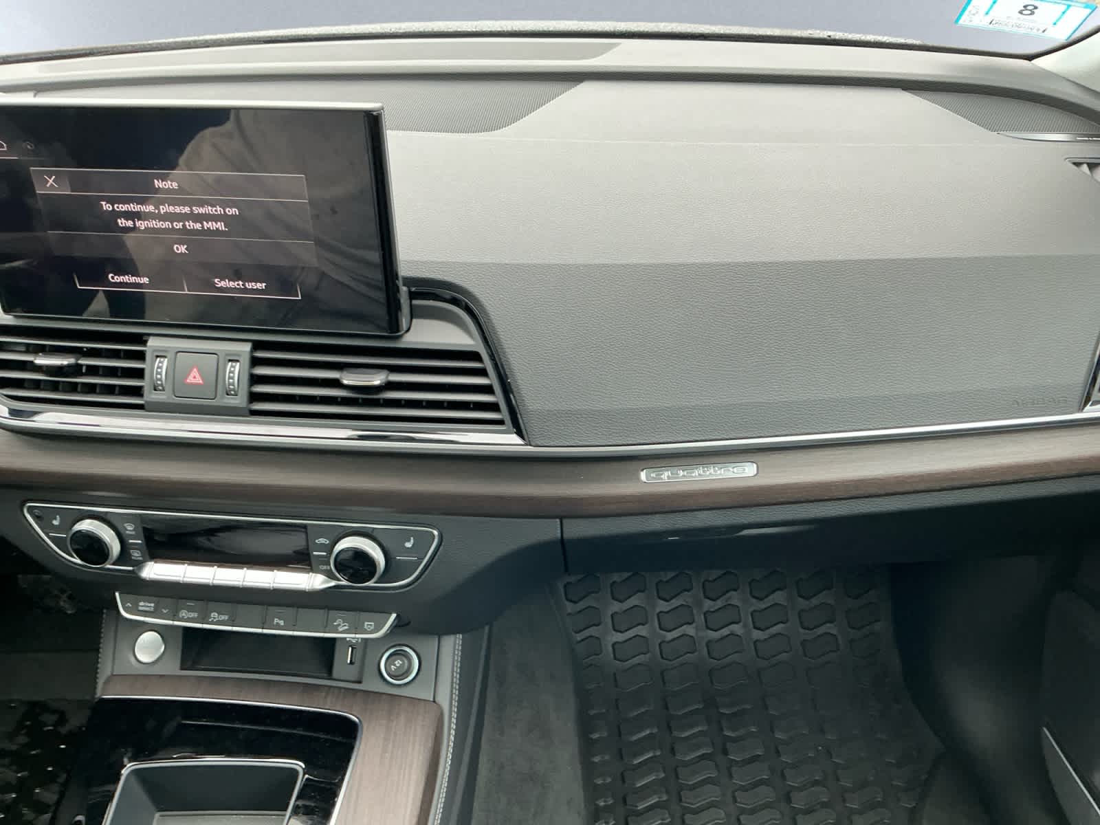 used 2023 Audi Q5 car, priced at $36,999