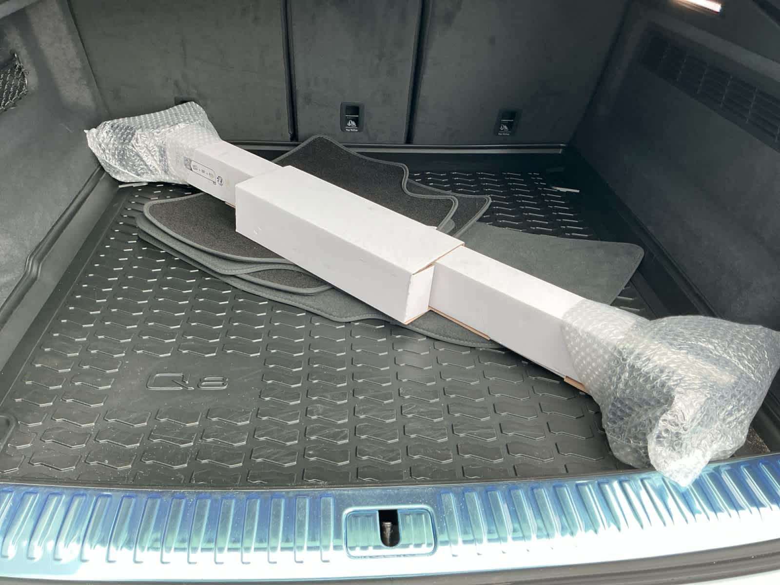 new 2026 Audi Q8 car, priced at $86,450