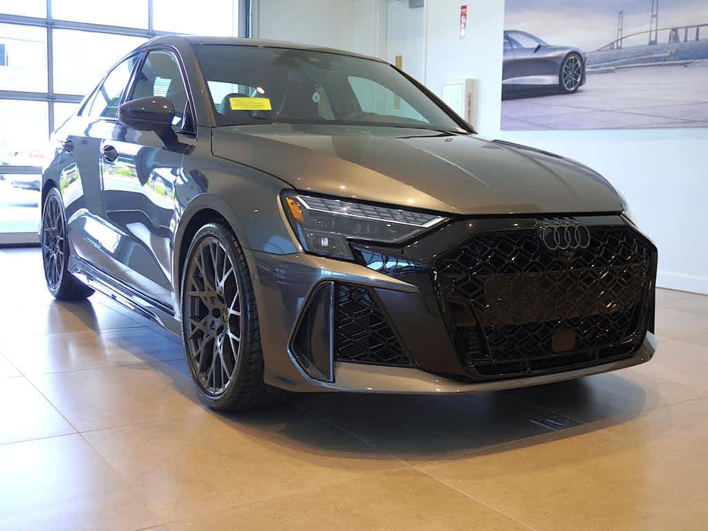 New 2026 Audi RS 3 Sedan