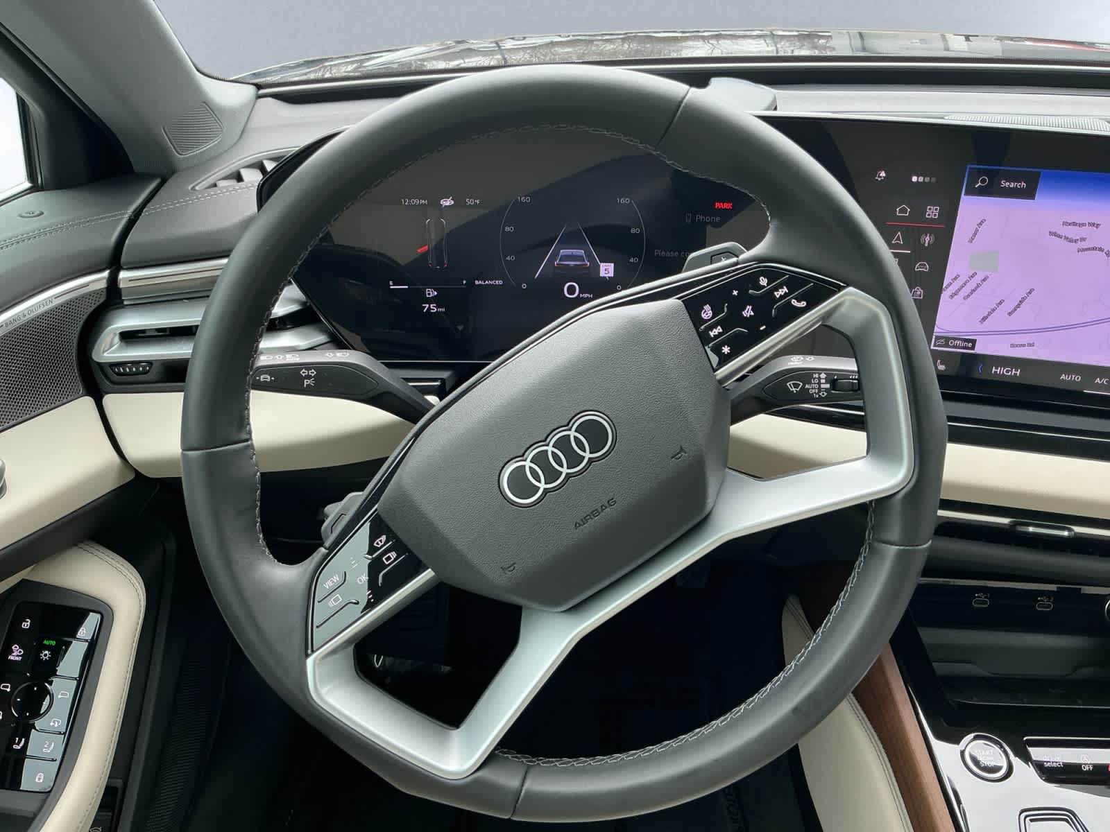 used 2025 Audi A5 car, priced at $44,999