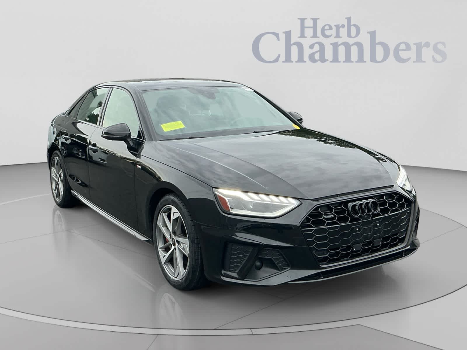 Mythos Black 2023 Audi A4 Sedan All-Wheel Drive Automatic