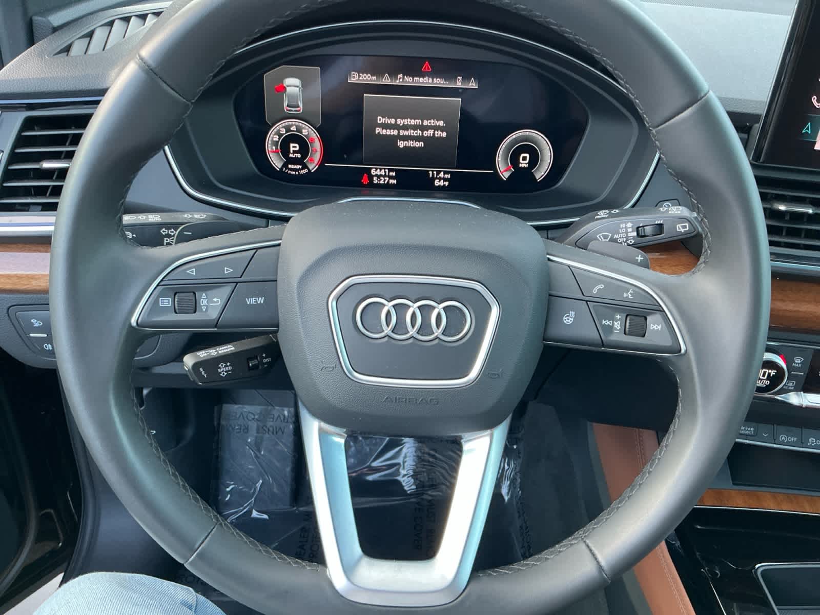 used 2023 Audi Q5 car, priced at $32,497