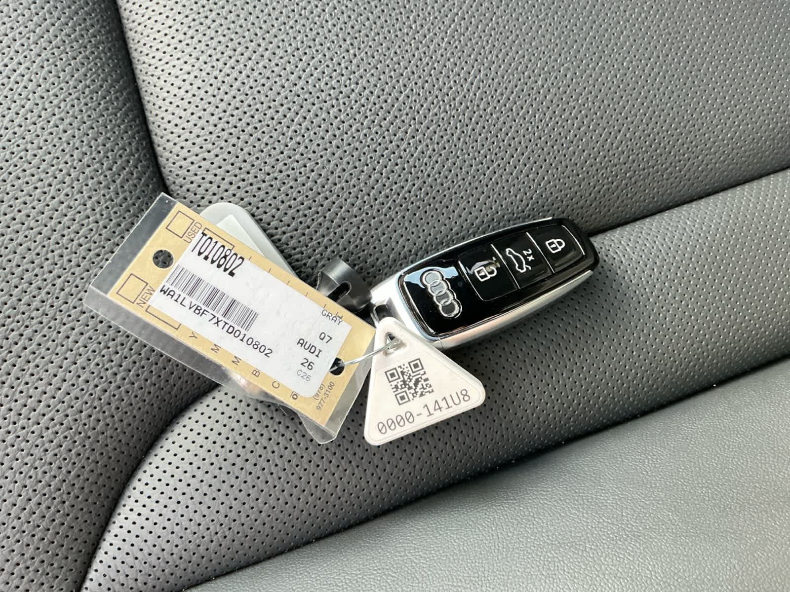 new 2026 Audi Q7 car, priced at $78,560