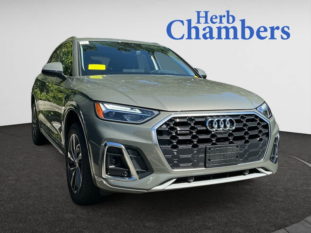 Certified 2025 Audi Q5 45 S line Premium Plus SUV