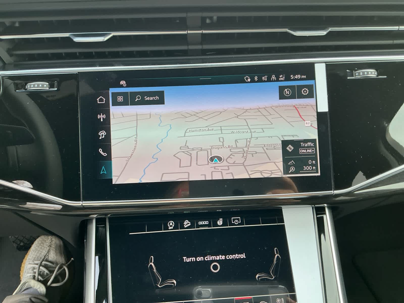 new 2026 Audi Q7 car, priced at $78,410