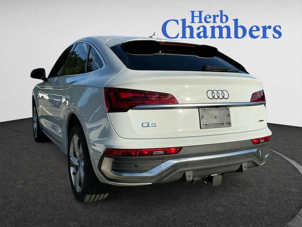 Certified 2024 Audi Q5 Sportback 45 S line Premium Plus SUV