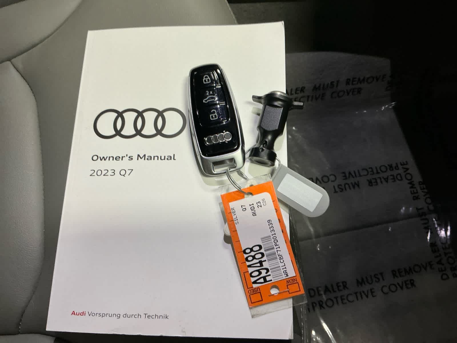 used 2023 Audi Q7 car, priced at $40,999