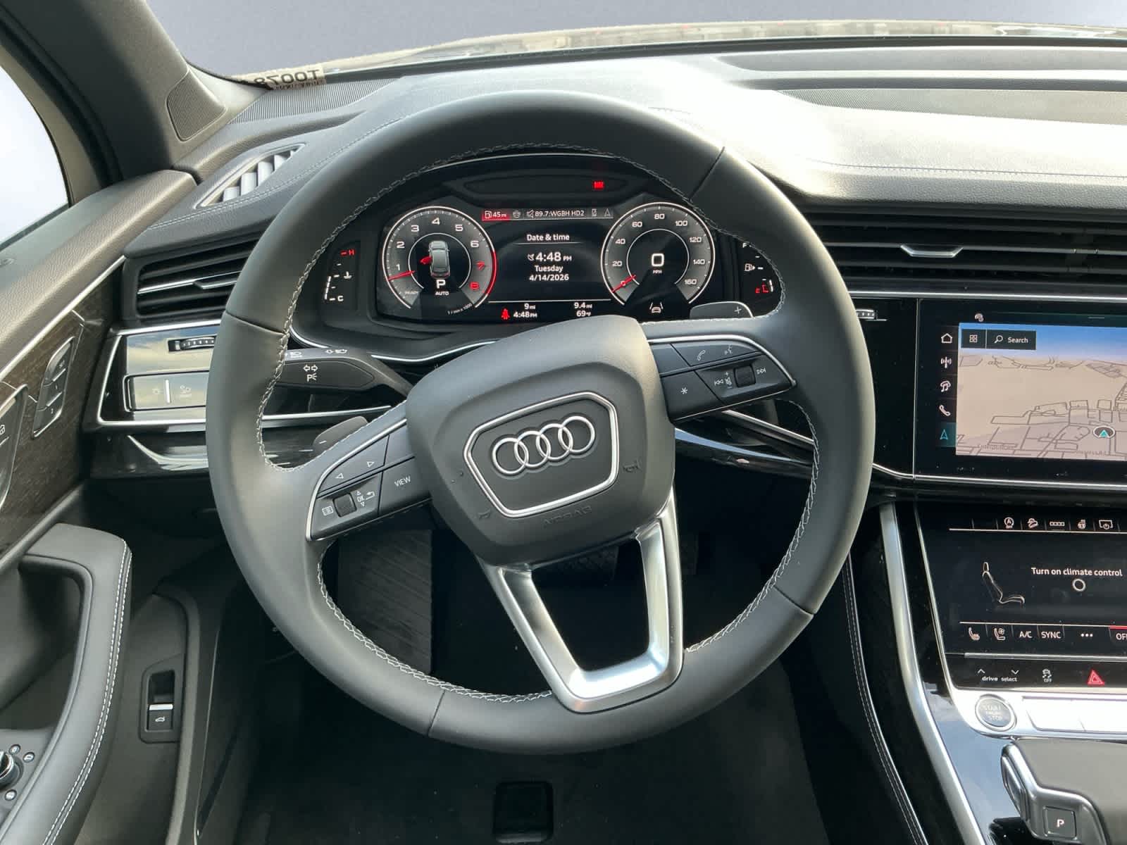 new 2026 Audi Q7 car, priced at $77,745