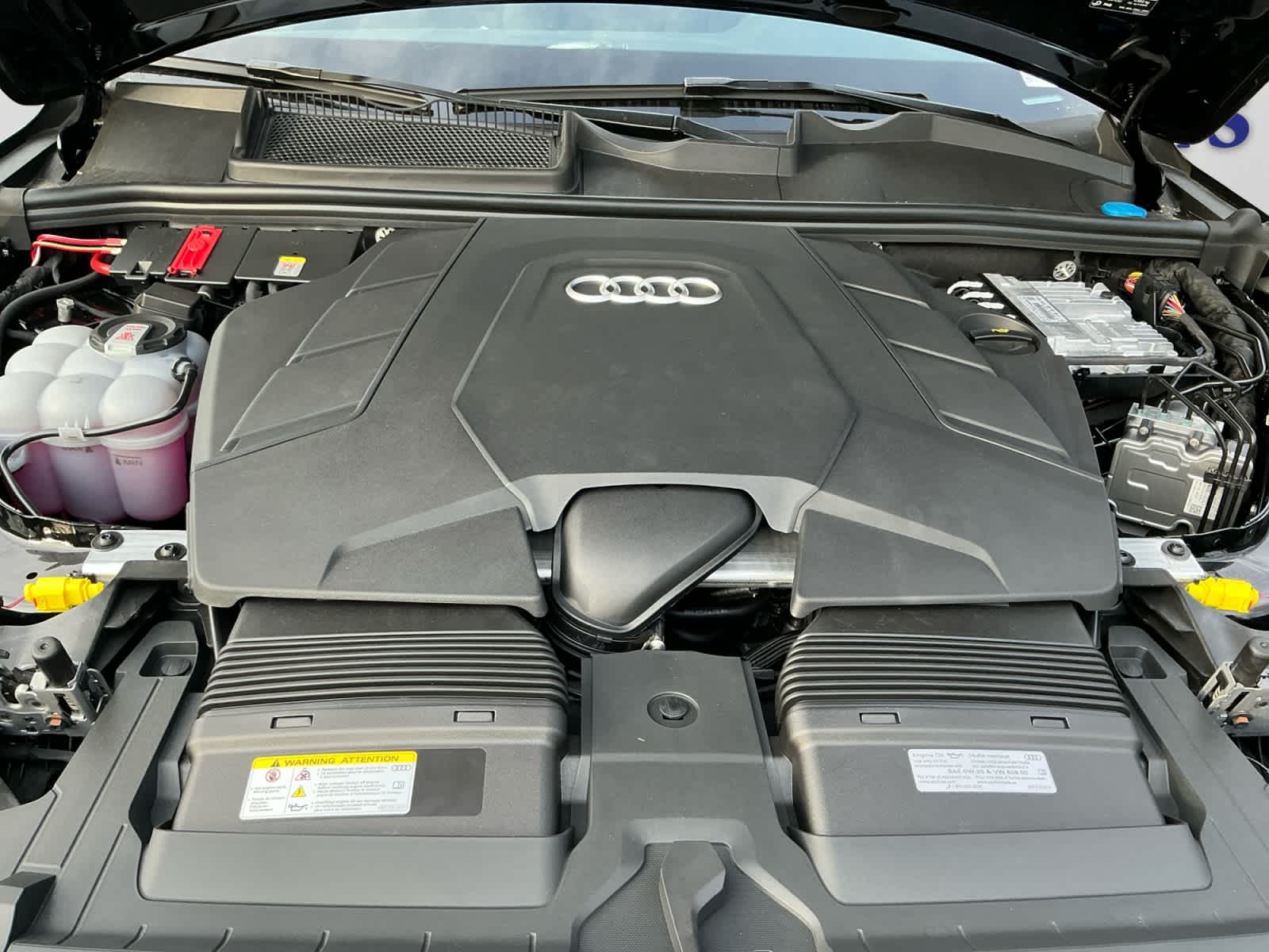 new 2026 Audi Q7 car, priced at $78,410