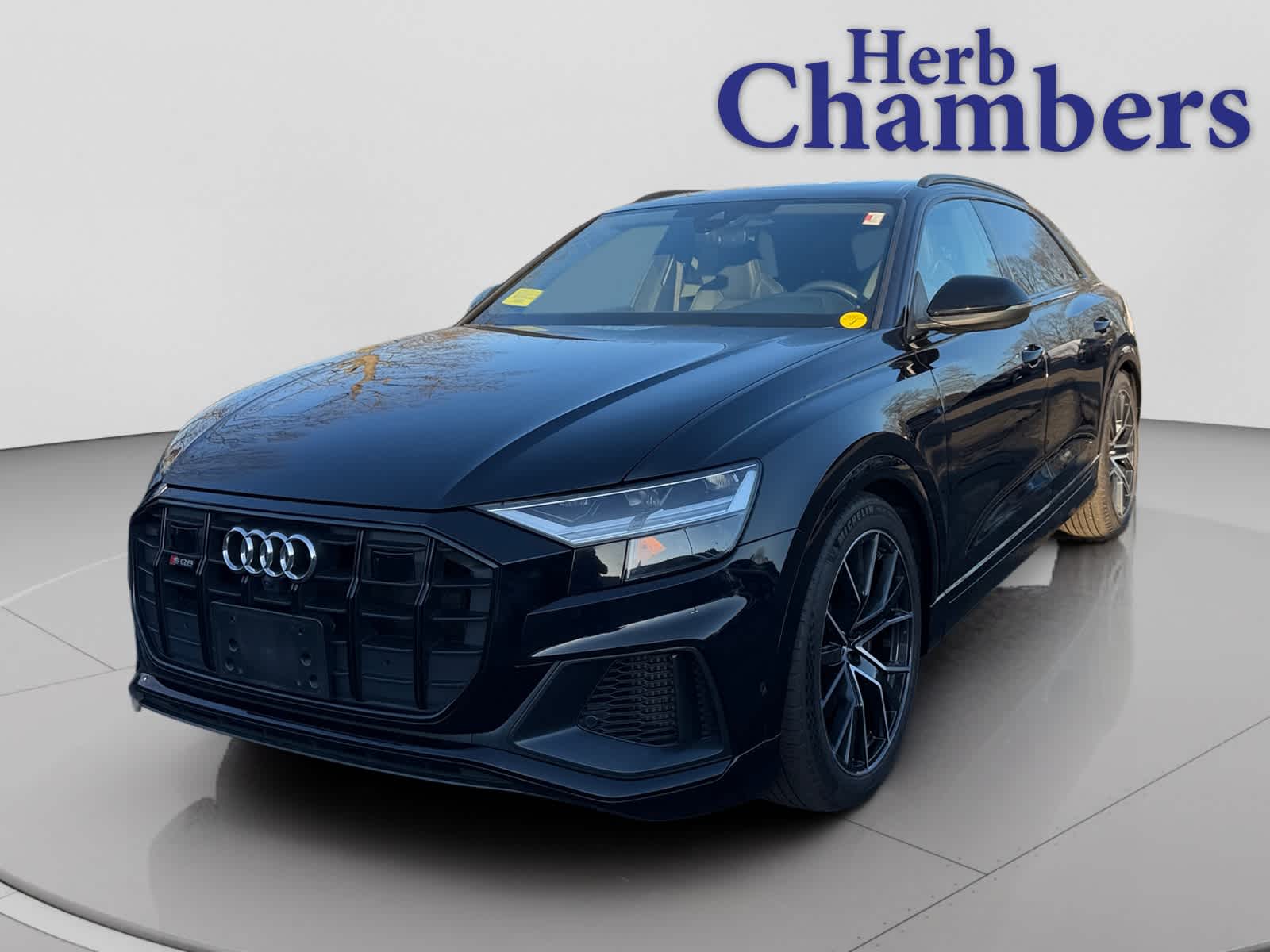 used 2021 Audi SQ8 car, priced at $42,398